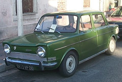 Simca 1000GL taken by Thomas Forsman, used with permission